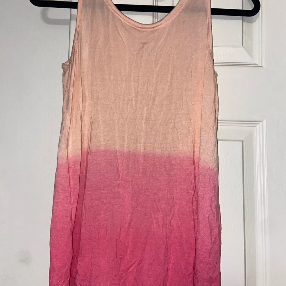 Justice ombré tank   - Picture 2 of 3